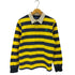 ラファイエット Lafayette LOGO STRIPED RUGBY SHIRT メンズ JPN:S