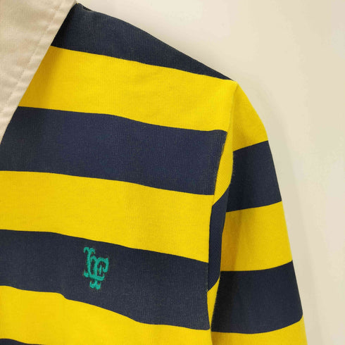 ラファイエット Lafayette LOGO STRIPED RUGBY SHIRT メンズ JPN:S