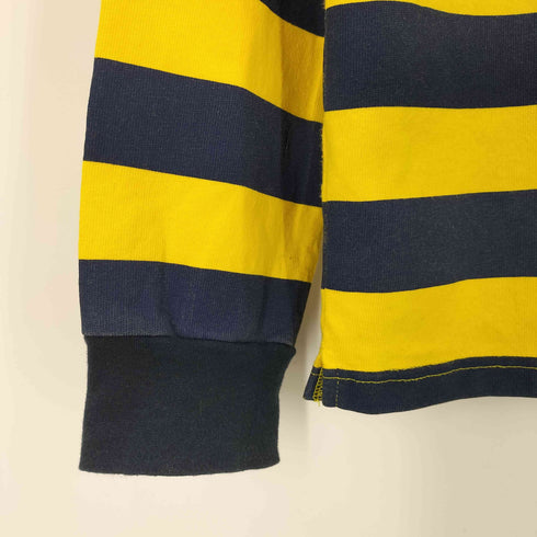 ラファイエット Lafayette LOGO STRIPED RUGBY SHIRT メンズ JPN:S