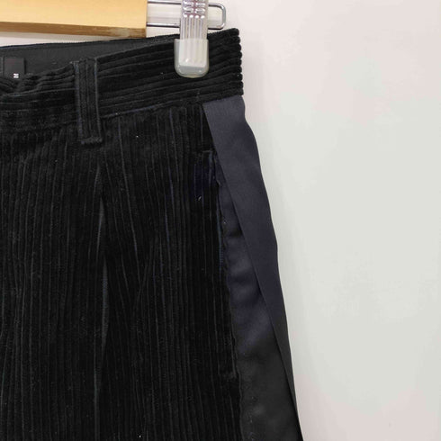 アンダーカバー UNDERCOVER サテンリボン コーデュロイワイドパンツ レディース JPN:M