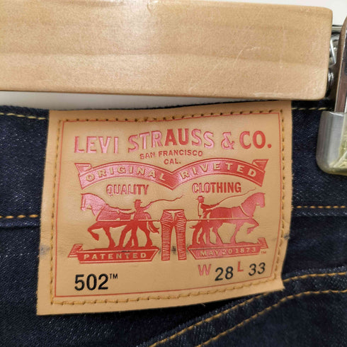 リーバイス Levis 502 CLASSIC レギュラーストレート メンズ 28/33
