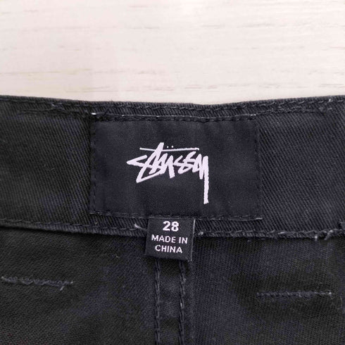 ステューシー Stussy POLY COTTON WORK PANTS ダブルニー ワークパンツ ペインターパンツ メンズ 28