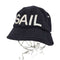 ヘリーハンセン HELLY HANSEN SAILワッペン ナイロン混 ウールバケットハット メンズ JPN:M