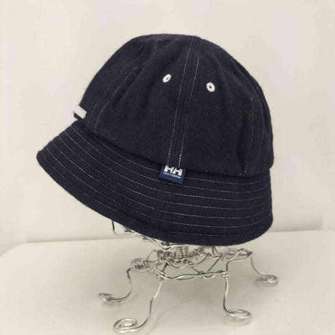 ヘリーハンセン HELLY HANSEN SAILワッペン ナイロン混 ウールバケットハット メンズ JPN:M