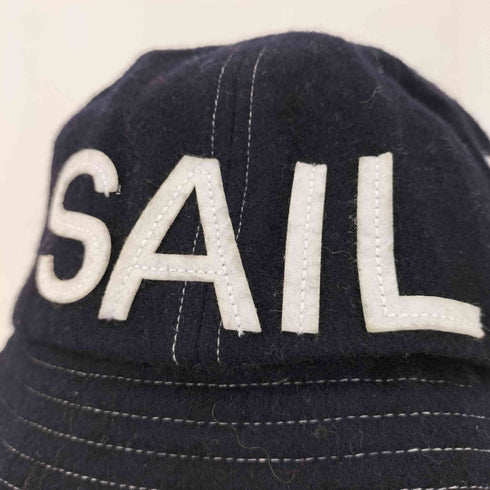 ヘリーハンセン HELLY HANSEN SAILワッペン ナイロン混 ウールバケットハット メンズ JPN:M