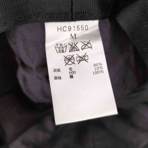 ヘリーハンセン HELLY HANSEN SAILワッペン ナイロン混 ウールバケットハット メンズ JPN:M