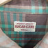 シュガーケーン SUGAR CANE チェック レギュラーカラーシャツ メンズ import:S