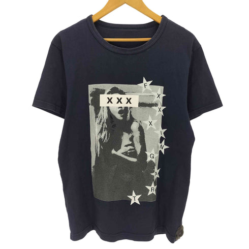 ゴッドセレクショントリプルエックス GOD SELECTION XXX フェイスプリントTシャツ メンズ import:L
