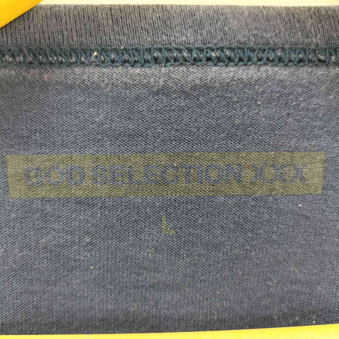 ゴッドセレクショントリプルエックス GOD SELECTION XXX フェイスプリントTシャツ メンズ import:L
