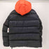 ディーゼル DIESEL フーデッド ダウン ジャケット メンズ import:S