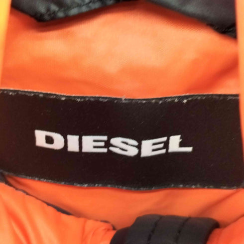 ディーゼル DIESEL フーデッド ダウン ジャケット メンズ import:S