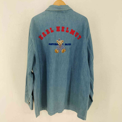 カールヘルム Karl Helmut デニムカバーオール メンズ