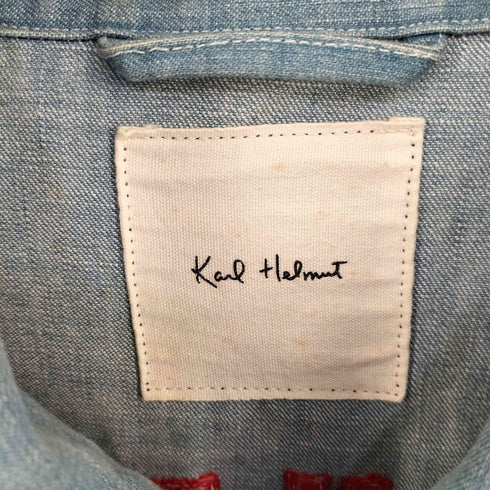 カールヘルム Karl Helmut デニムカバーオール メンズ