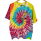 ギルダン GILDAN タイダイ ワンポイントTシャツ メンズ import:XL