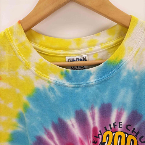 ギルダン GILDAN タイダイ ワンポイントTシャツ メンズ import:XL