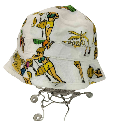 ダブルタップス WTAPS 20SS ハワイアン柄 バケットハット メンズ JPN:2