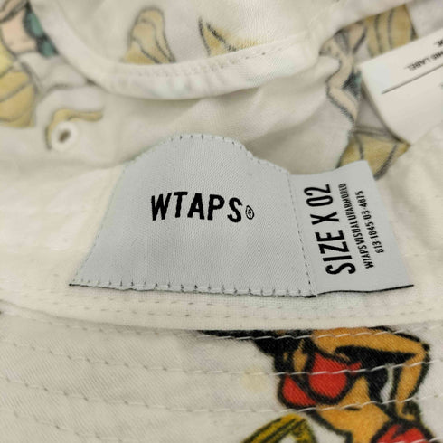 ダブルタップス WTAPS 20SS ハワイアン柄 バケットハット メンズ JPN:2