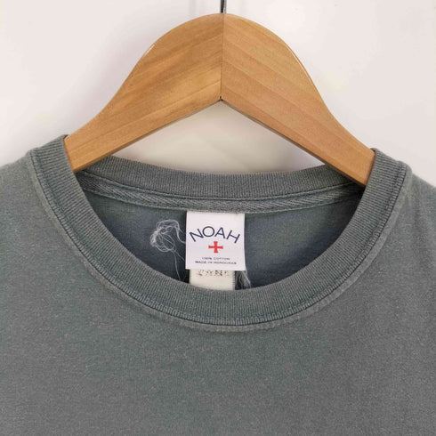 ノア NOAH スモールロゴ ポケット クルーネックTシャツ メンズ import:S