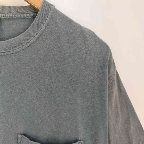 ノア NOAH スモールロゴ ポケット クルーネックTシャツ メンズ import:S