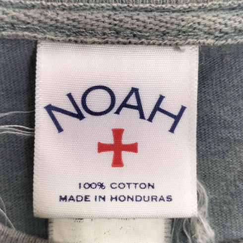 ノア NOAH スモールロゴ ポケット クルーネックTシャツ メンズ import:S