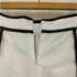 PREM by PREMONITION サイドスリット パイピングデザインサテンパンツ レディース UK8