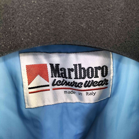 マルボロ Marlboro イタリア製 2WAY ジャケット THEMORE メンズ