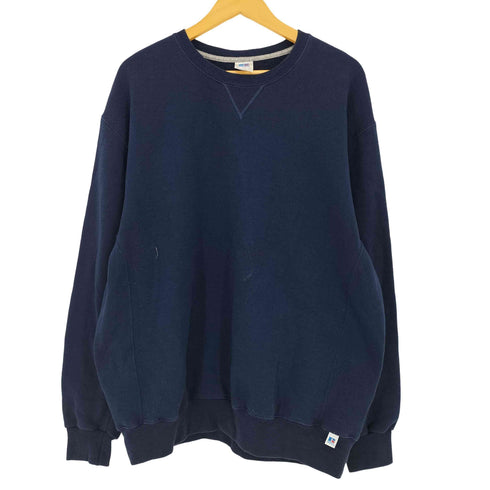 ラッセルアスレチック RUSSELL ATHLETIC エルサルバドル製 ブランク スウェット メンズ import:XL