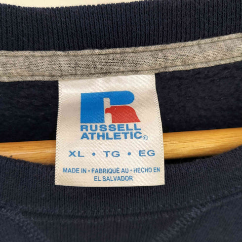 ラッセルアスレチック RUSSELL ATHLETIC エルサルバドル製 ブランク スウェット メンズ import:XL