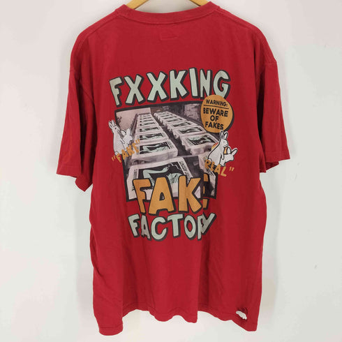 エフアールツー FR2 FXXKING FAKE FACTORY TEE メンズ JPN:XL