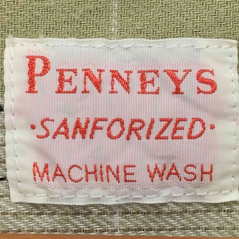ペニーズ PENNEYS 50S復刻デザイン ネルシャツ メンズ L