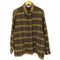 Jonathan Richard ウールシャツ チェック パッチポケット メンズ import:L
