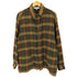 Jonathan Richard ウールシャツ チェック パッチポケット メンズ import:L