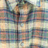 Jonathan Richard ウールシャツ チェック パッチポケット メンズ import:L