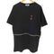 Brooklyn All Day ジップデザインTシャツ レディース
