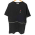 Brooklyn All Day ジップデザインTシャツ レディース