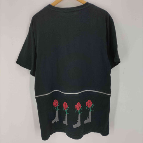 Brooklyn All Day ジップデザインTシャツ レディース
