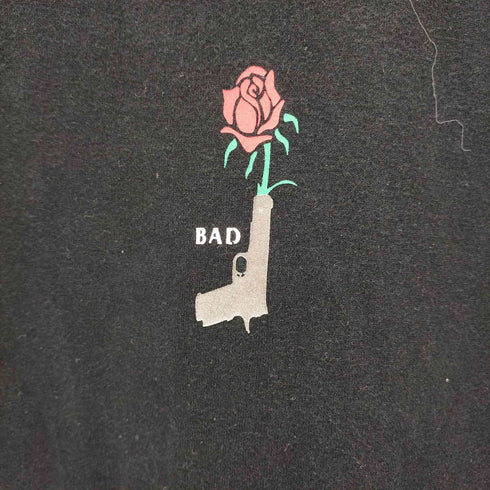 Brooklyn All Day ジップデザインTシャツ レディース