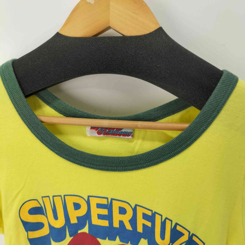 ヒステリックグラマー HYSTERIC GLAMOUR プリント s/s リンガー Tシャツ チビT y2k レディース FREE