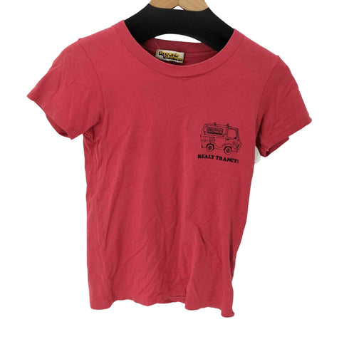 ヒステリックグラマー HYSTERIC GLAMOUR プリント s/s Tシャツ チビT y2k レディース FREE