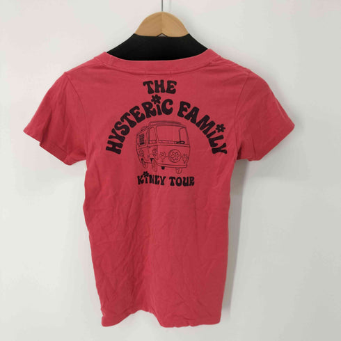 ヒステリックグラマー HYSTERIC GLAMOUR プリント s/s Tシャツ チビT y2k レディース FREE