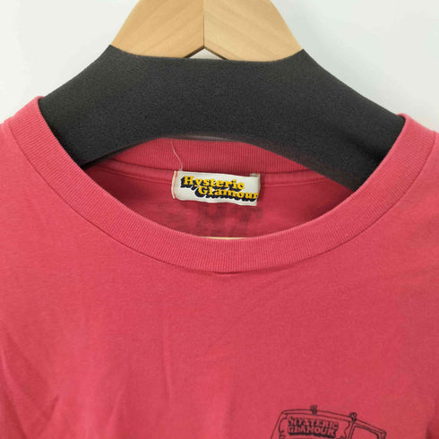 ヒステリックグラマー HYSTERIC GLAMOUR プリント s/s Tシャツ チビT y2k レディース FREE
