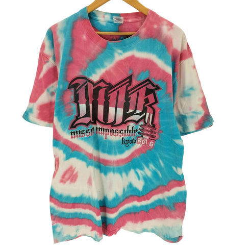 ユナイテッドアスレ UNITED ATHLE フェスティバル タイダイTシャツ 2016 メンズ import:XL
