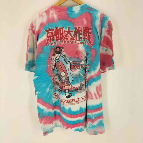 ユナイテッドアスレ UNITED ATHLE フェスティバル タイダイTシャツ 2016 メンズ import:XL