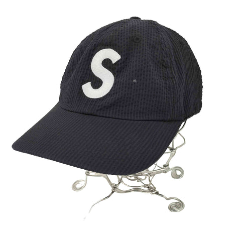 シュプリーム Supreme 2024SS Seersucker S Logo 6Panel Cap メンズ