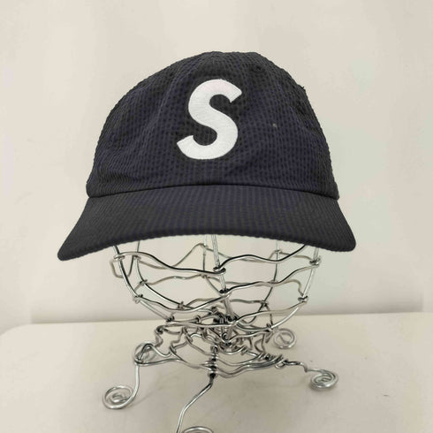 シュプリーム Supreme 2024SS Seersucker S Logo 6Panel Cap メンズ