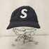 シュプリーム Supreme 2024SS Seersucker S Logo 6Panel Cap メンズ