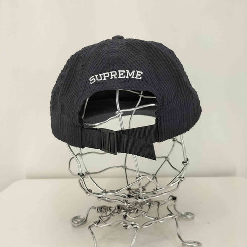 シュプリーム Supreme 2024SS Seersucker S Logo 6Panel Cap メンズ