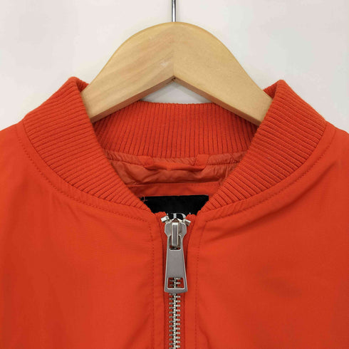 ザラ ZARA MA1 ナイロンボンバージャケット メンズ import:L