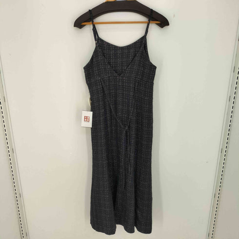 リリーブラウン Lily Brown 2wayパールビジューキャミワンピース レディース ONE SIZE
