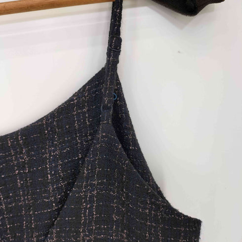 リリーブラウン Lily Brown 2wayパールビジューキャミワンピース レディース ONE SIZE